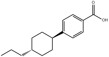 65355-29-5 4-(trans-4-Propylcyclohexyl)benzoic acid