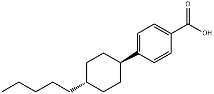 65355-30-8 4-(trans-4-Pentylcyclohexyl)benzoic acid
