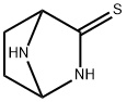 2,7-Diazabicyclo[2.2.1]heptane-3-thione(9CI) 구조식 이미지