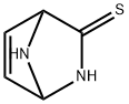 2,7-Diazabicyclo[2.2.1]hept-5-ene-3-thione(9CI) 구조식 이미지
