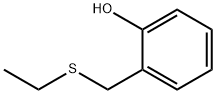 alpha-(ethylthio)-o-cresol 구조식 이미지