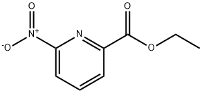 2-Pyridinecarboxylicacid,6-nitro-,ethylester(9CI) Structure