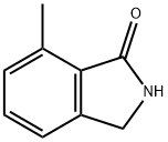 7-METHYL-2,3-DIHYDROISOINDOLE-1-ONE Structure