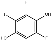 1,4-Benzenediol,  2,3,5-trifluoro- 구조식 이미지