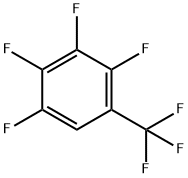 2,3,4,5-TETRAFLUOROBENZOTRIFLUORIDE 구조식 이미지