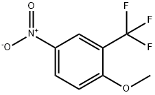 2-METHOXY-5-NITROBENZOTRIFLUORIDE 구조식 이미지