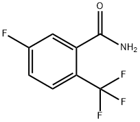 4-Fluoro-2-(trifluoromethyl)cinnamic acid Structure