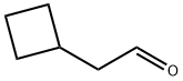 CYCLOBUTYLACETALDEHYDE 구조식 이미지