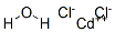 CADMIUM CHLORIDE HYDRATE, 99.995% 구조식 이미지