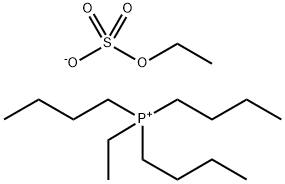 ETHYLTRIBUTYLPHOSPHONIUM ETHYL SULFATE Structure