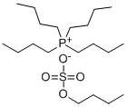 TETRABUTYLPHOSPHONIUM BUTYL SULFATE Structure