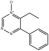 1,2,4-Triazine,5-ethyl-6-phenyl-,4-oxide(9CI) Structure