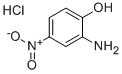 페놀,2-아미노-4-니트로-,염산염 구조식 이미지