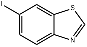 6-iodobenzo[d]thiazole 구조식 이미지
