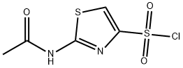 2-ACETYLAMINO-THIAZOLE-5-SULFONYL CHLORIDE Structure