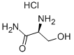 L-Serinamide hydrochloride 구조식 이미지