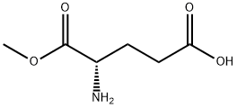 Glutamic  acid,  1-methyl  ester 구조식 이미지