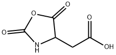 2,5-dioxooxazolidine-4-acetic acid  구조식 이미지