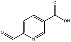니코틴산,6-포르밀-(8CI) 구조식 이미지