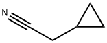 Cyclopropylacetonitrile 구조식 이미지