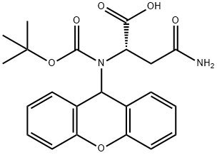 65420-40-8 N-Boc-N'-xanthyl-L-asparagine