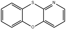 1-azaphenoxathiin Structure