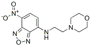 N-(2-Morpholinoethyl)-7-nitro-2,1,3-benzoxadiazole-4-amine Structure