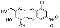 2-Chloro-4-nitrophenyl-a-D-mannopyranoside Structure