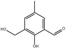 3-(hydroxymethyl)-5-methylsalicylaldehyde Structure