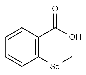methylseleno-2-benzoic acid Structure