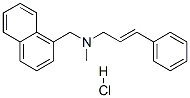 Naftifine hydrochloride 구조식 이미지