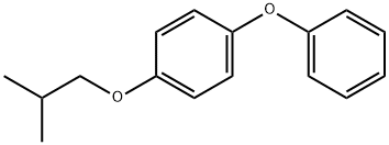 Benzene, 1-(2-methylpropoxy)-4-phenoxy- Structure