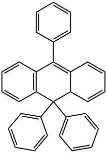 4a,10-Dihydro-9,10,10-triphenylanthracene 구조식 이미지