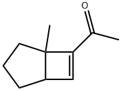 Ethanone, 1-(5-methylbicyclo[3.2.0]hept-6-en-6-yl)- (9CI) Structure