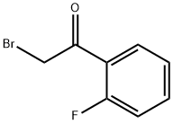 2-Bromo-2'-fluoroacetophenone 구조식 이미지