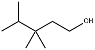 3,3,4-트리메틸-1-펜탄올 구조식 이미지