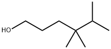 4,4,5-trimethylhexan-1-ol 구조식 이미지