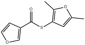 2,5-Dimethyl-3-thiofuroylfuran 구조식 이미지