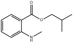 isobutyl 2-(methylamino)benzoate 구조식 이미지