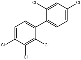 2,2',3,4,4'-PENTACHLOROBIPHENYL Structure