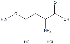 DL-Canaline dihydrochloride Structure