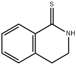 1,2,3,4-TETRAHYDROISOQUINOLINE-1-THIONE Structure