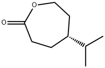 2-Oxepanone,5-(1-methylethyl)-,(5R)-(9CI) Structure