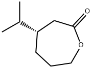 2-Oxepanone,4-(1-methylethyl)-,(4S)-(9CI) 구조식 이미지