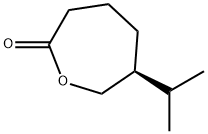 2-Oxepanone,6-(1-methylethyl)-,(6S)-(9CI) 구조식 이미지