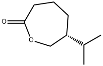2-Oxepanone,6-(1-methylethyl)-,(6R)-(9CI) Structure