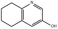 3-Quinolinol, 5,6,7,8-tetrahydro- (9CI) 구조식 이미지