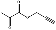 Propanoic acid, 2-oxo-, 2-propynyl ester (9CI) Structure