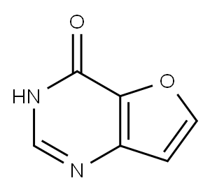 Furo[3,2-d]pyrimidin-4(1H)-one (9CI) 구조식 이미지