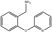 Benzenemethanamine, 2-(2-pyridinyloxy)- (9CI) Structure